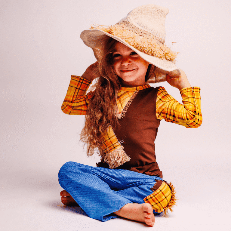 תחפושת דחליל לבנים