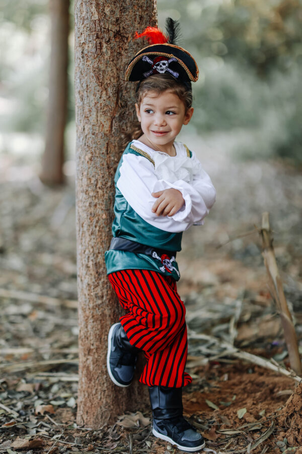 ⁦תחפושת פיראט לבנים⁩ – תמונה ⁦5⁩