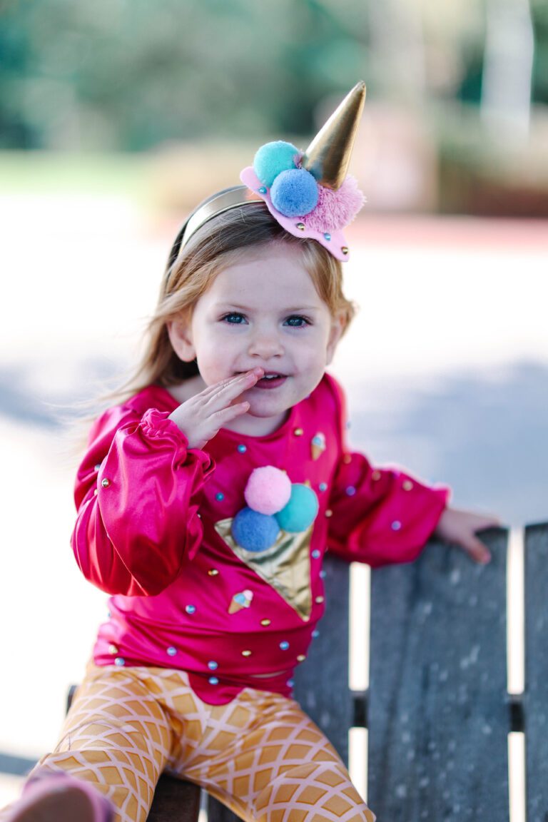 תחפושת גלידה לילדות