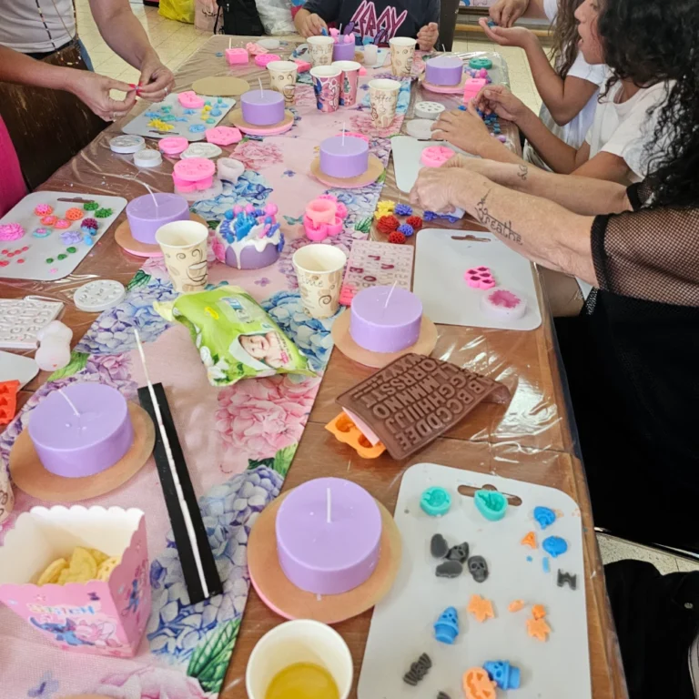 סדנאת עוגנת נרות בנטו (1)
