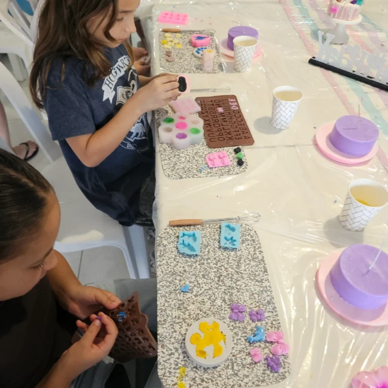 סדנאת עוגנת נרות בנטו (17)