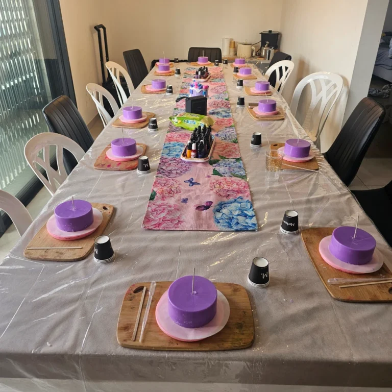 סדנאת עוגנת נרות בנטו (29)