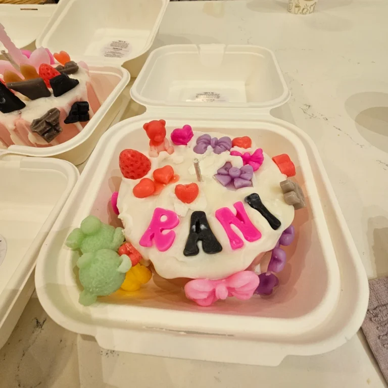 סדנאת עוגנת נרות בנטו (5)
