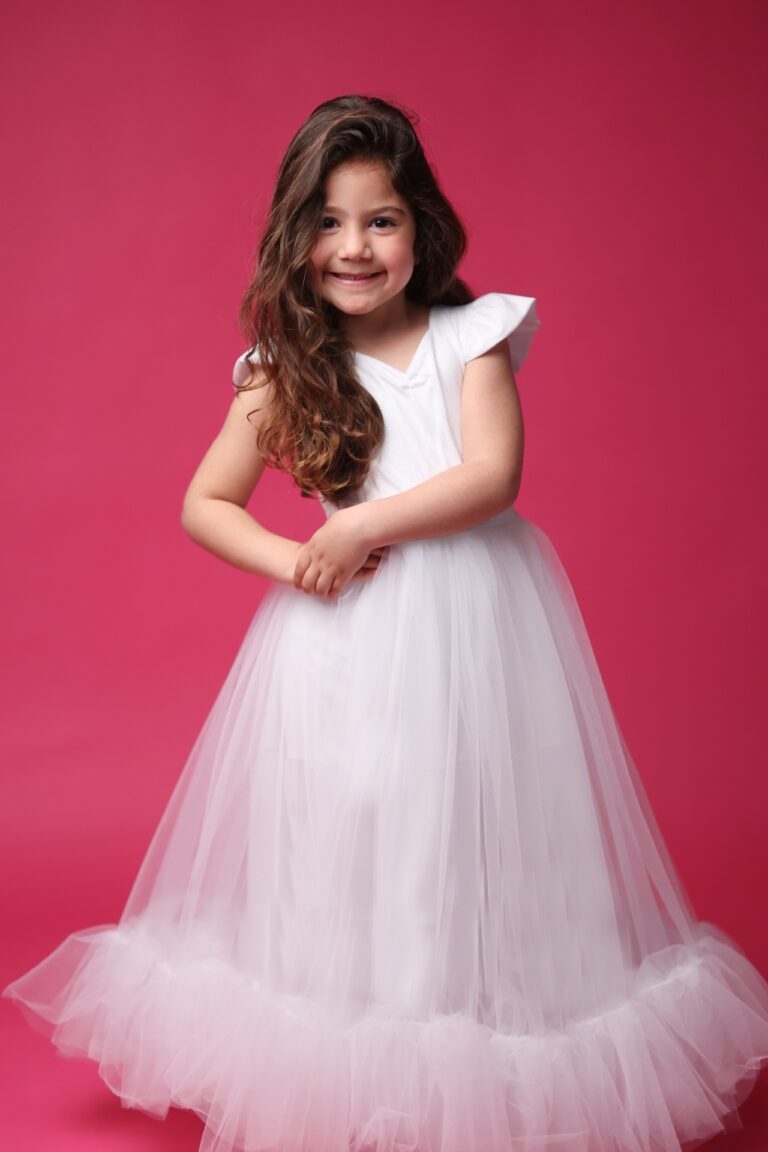 שמלת שושבינה לילדות