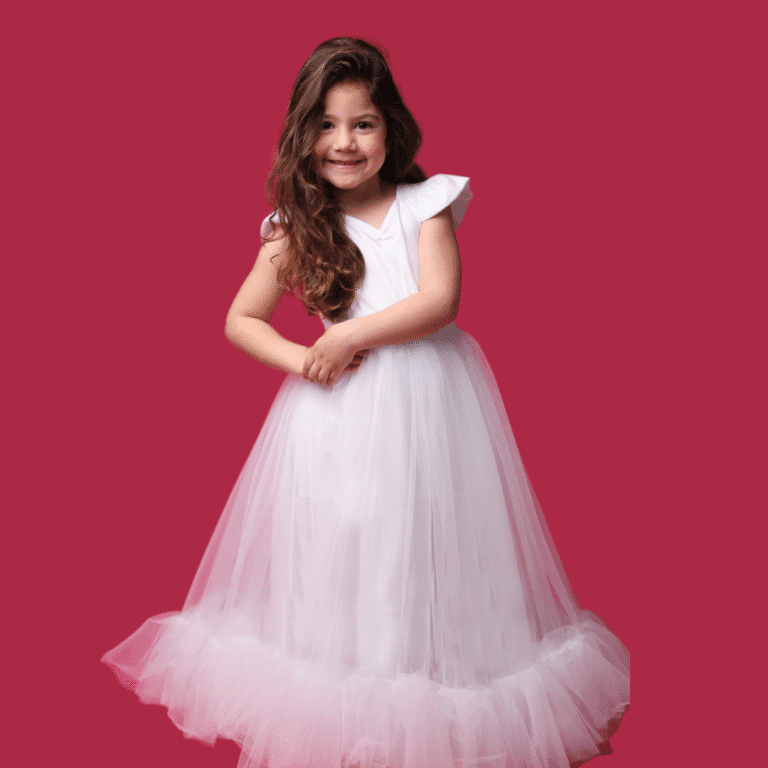 שמלת שושבינה לילדות