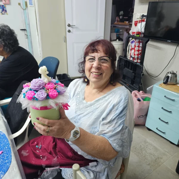 סדנת זרי פרחים מנרות (11)